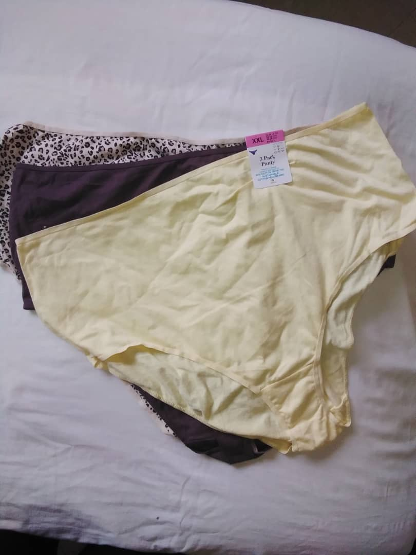 Pant jaune