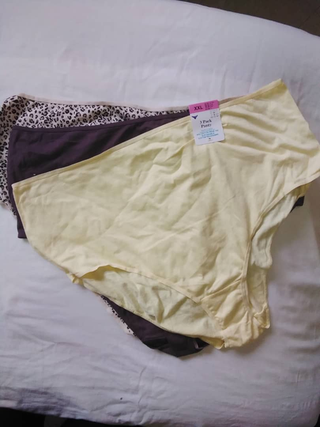 Pant jaune