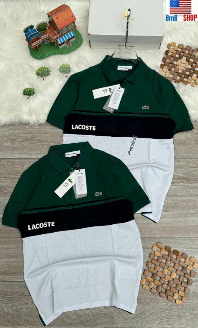 Polo Lacoste classique homme