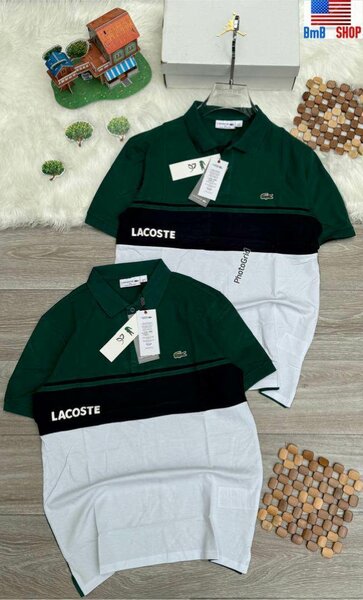 Polo Lacoste classique homme