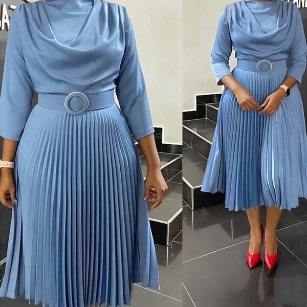 Cute modest dress for ladies