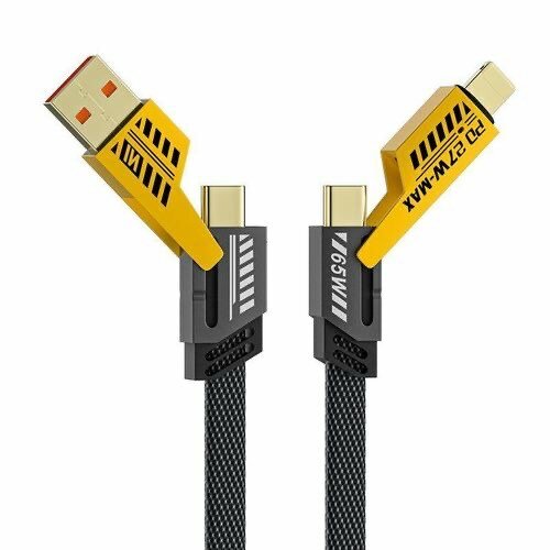 4 in 1 Super Fast Charging High Durability Cable