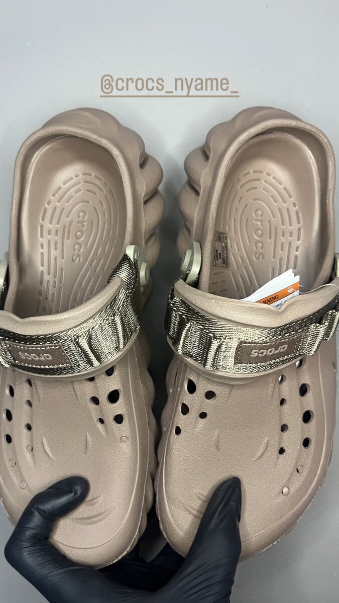 Echo Crocs Brown