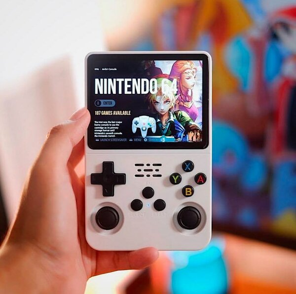 R36S RETRO CONSOLE