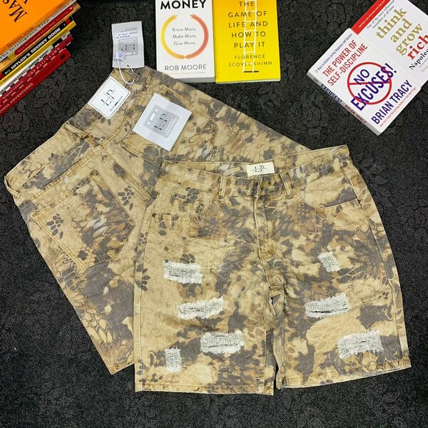Muping Jeans Shorts
