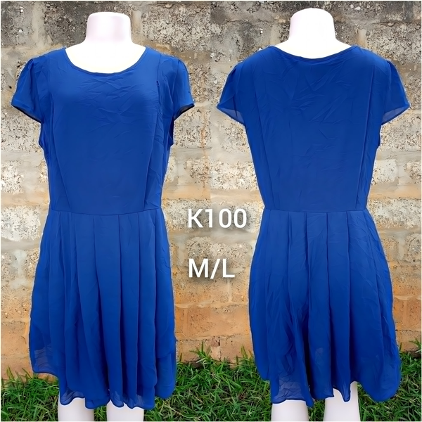 Robe bleu