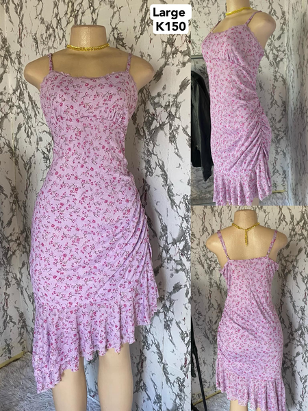 Robe rose