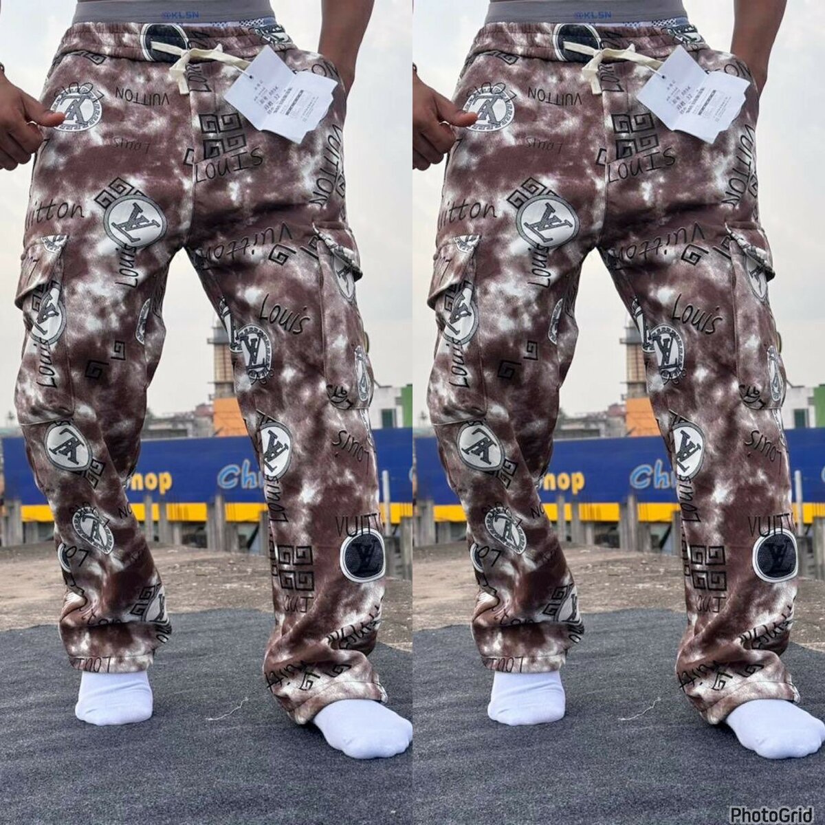 Pantalon cargo