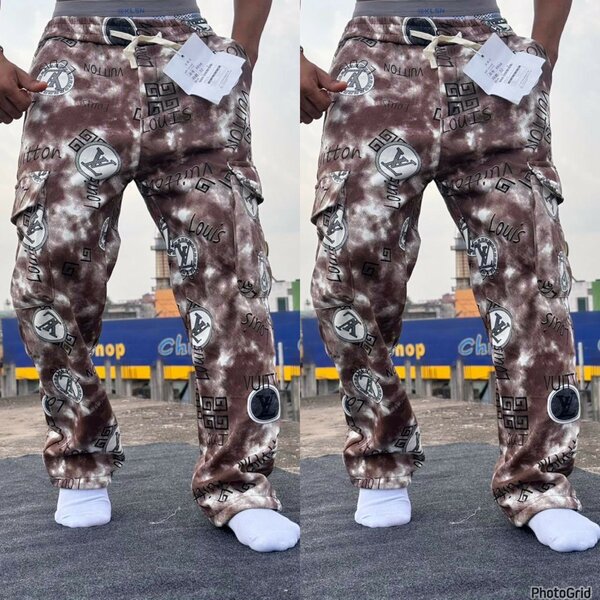 Pantalon cargo