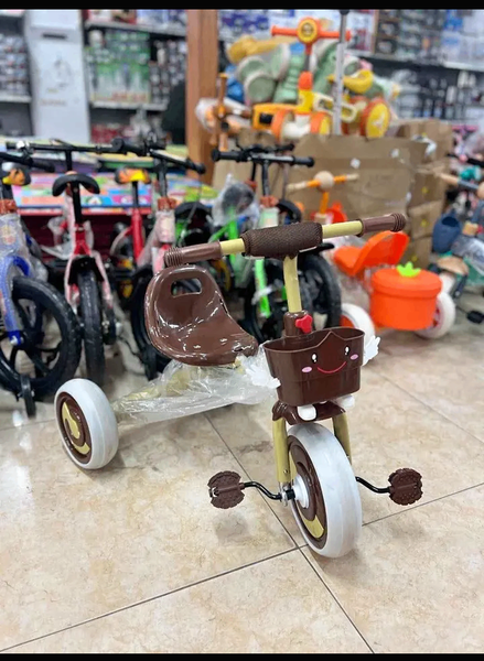 Tricycle enfant solide