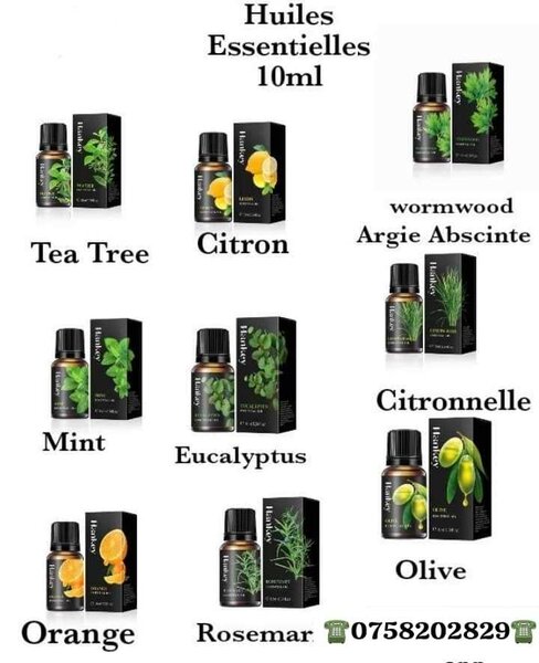 Huile essentielle parfumée