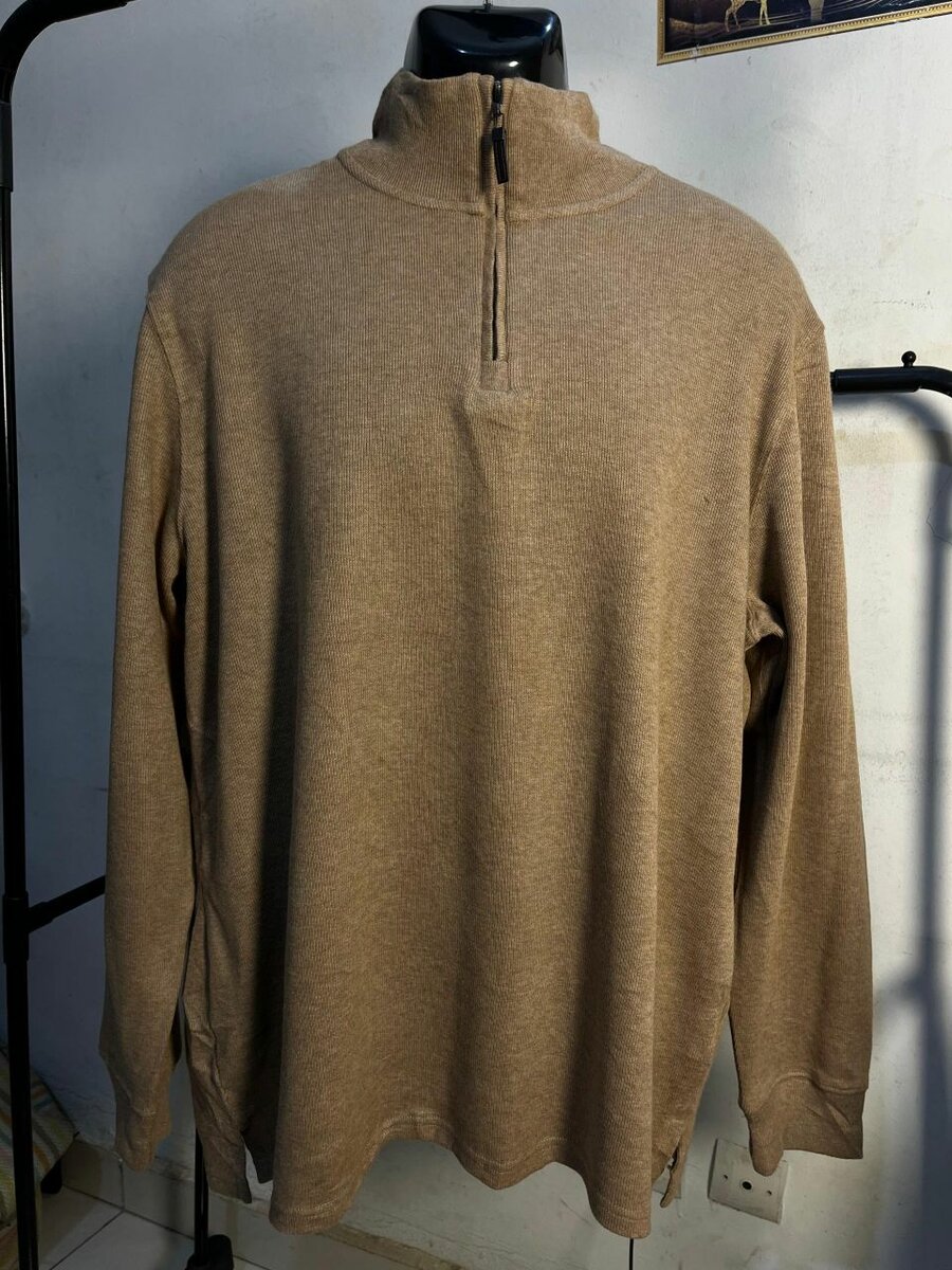 Men's Half-Zip Pullover Sweater