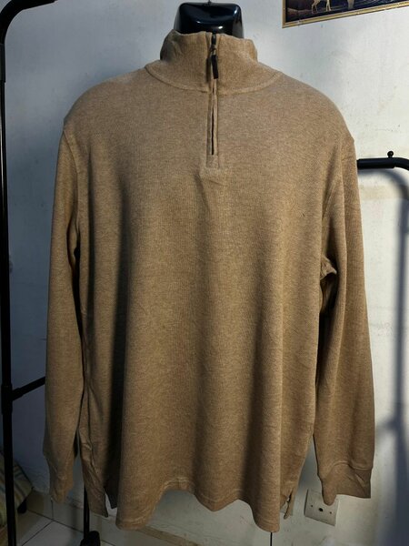 Men's Half-Zip Pullover Sweater