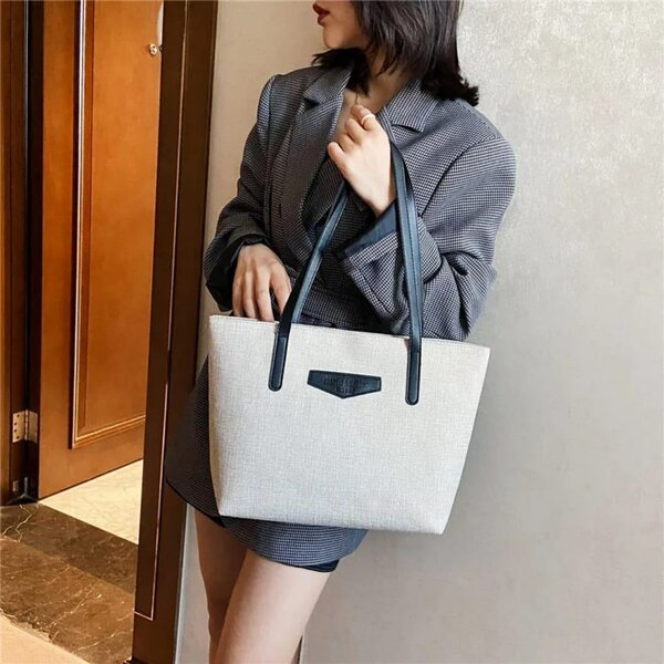 Sac cabas en toile élégant