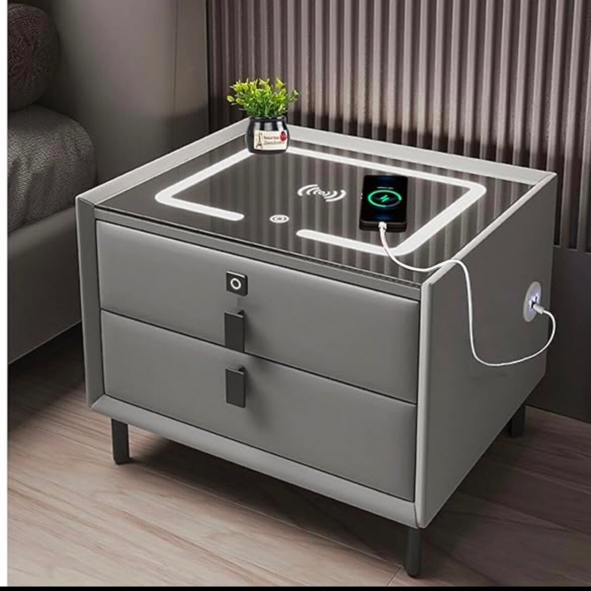 Bed side drawer