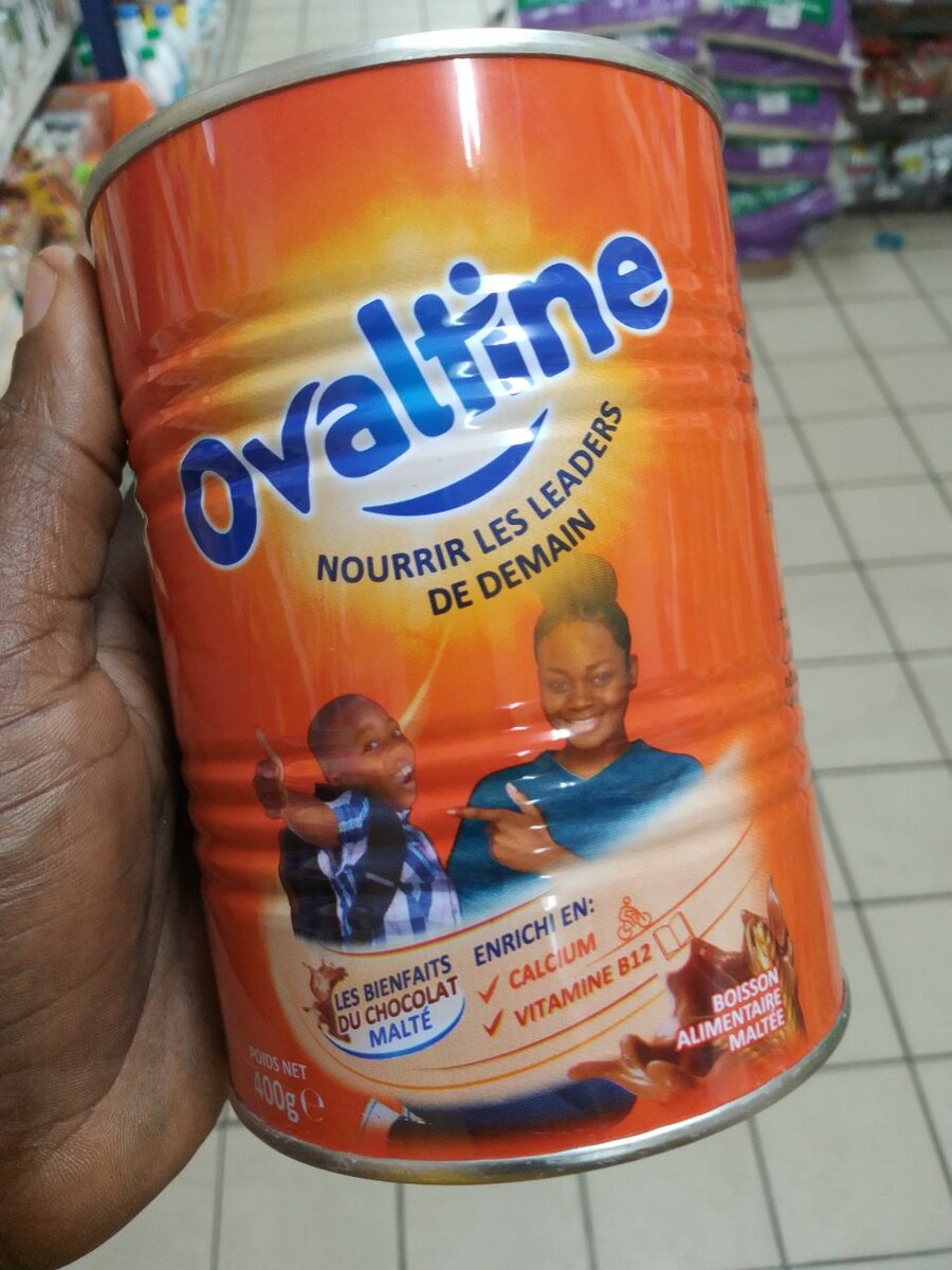 Chocolat poudre olvatine 400g