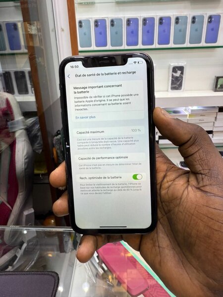 iPhone 11 Noir 64GB