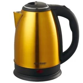 SMART TECHNOLOGY Bouilloire – Stpe-249G – 1.8 L – Jaune Or/Noir – Garantie 3 Mois