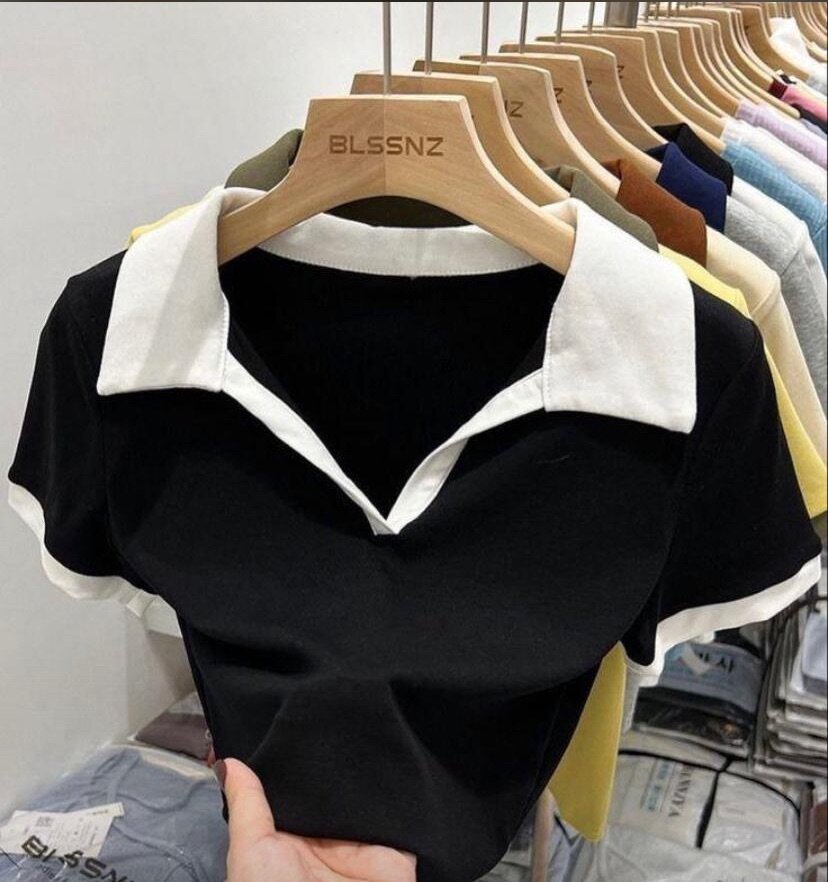 Polo pour femme élégante