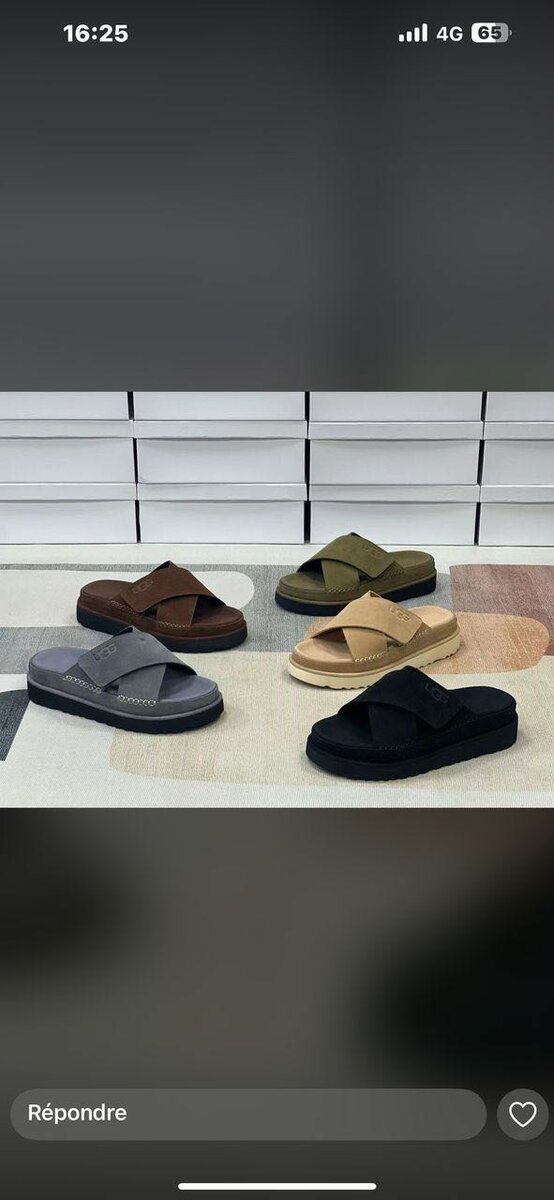 Sandales confortables pour hommes