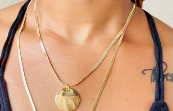 Long neck chains