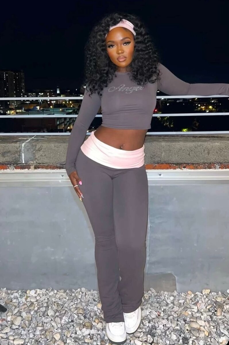 Skirt and top