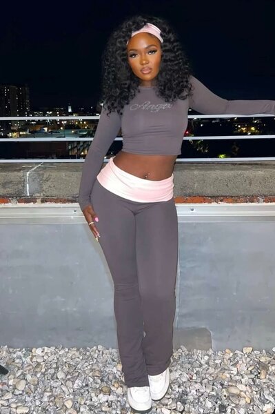 Skirt and top
