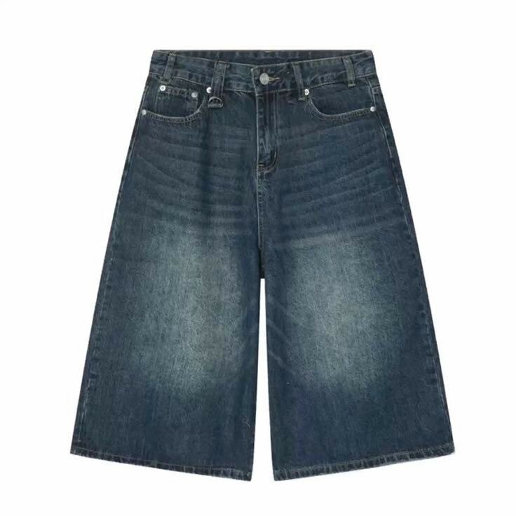 Shorts en denim large