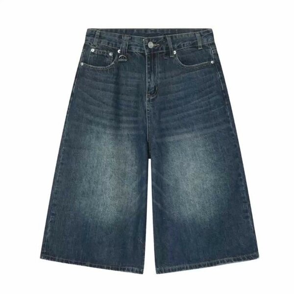 Shorts en denim large