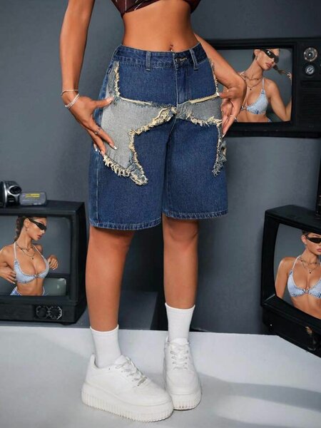 Ladies Jeans short