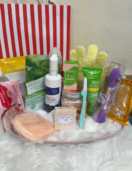 Kit soins de corps