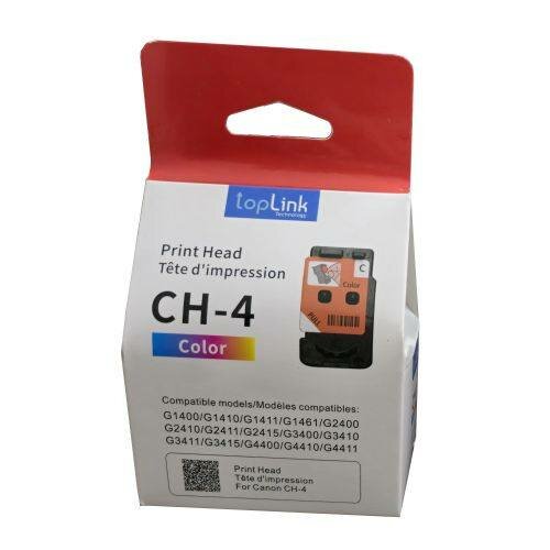 Tête d'impression CH-4 couleur