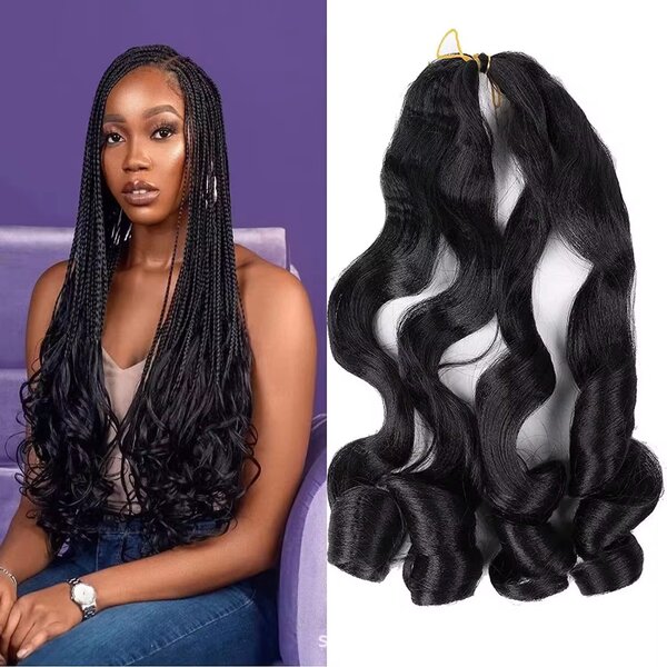 French curly