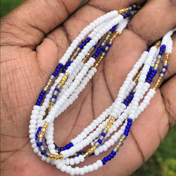 Waist beads