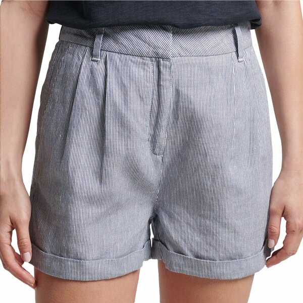 Shorts rayés pour femmes élégants