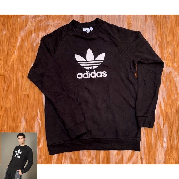 Thrift unisex sweatshirt