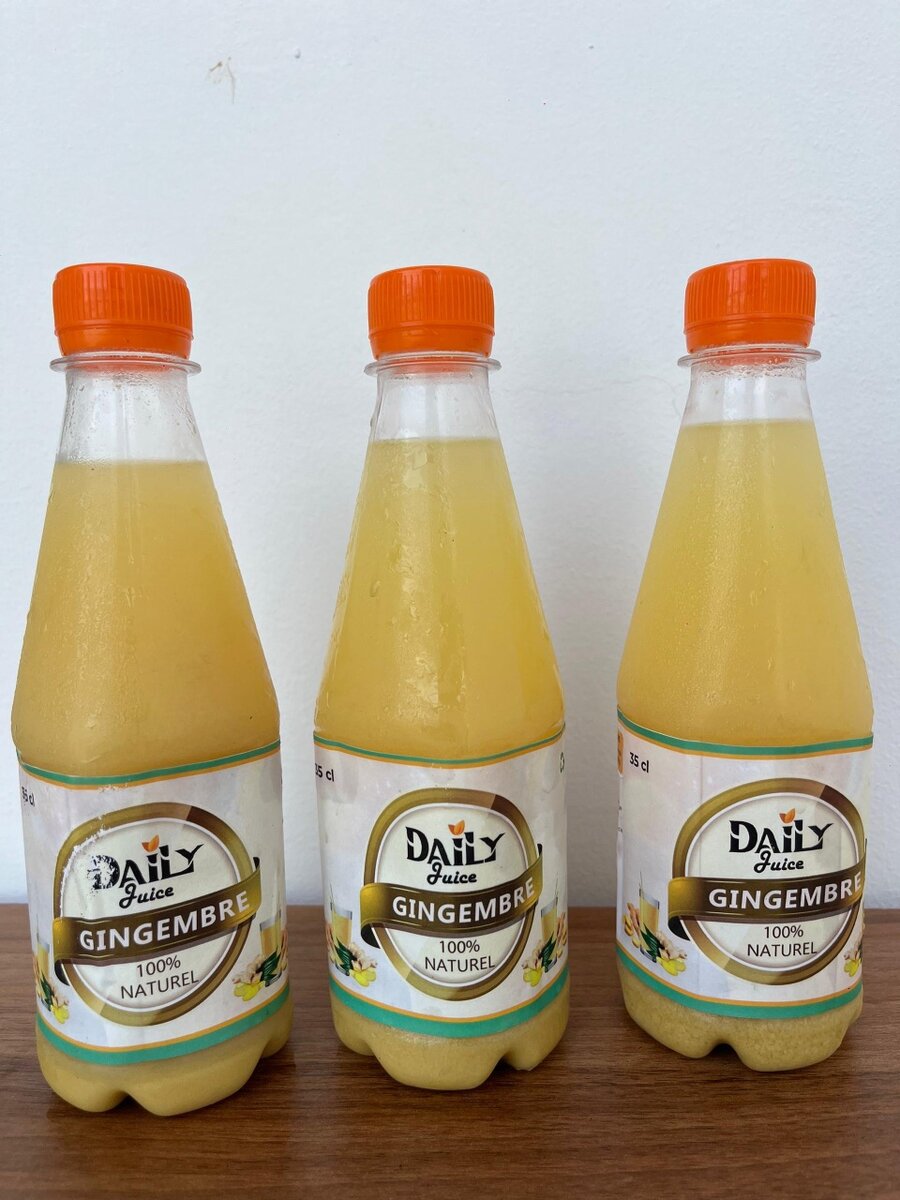 Jus de gingembre