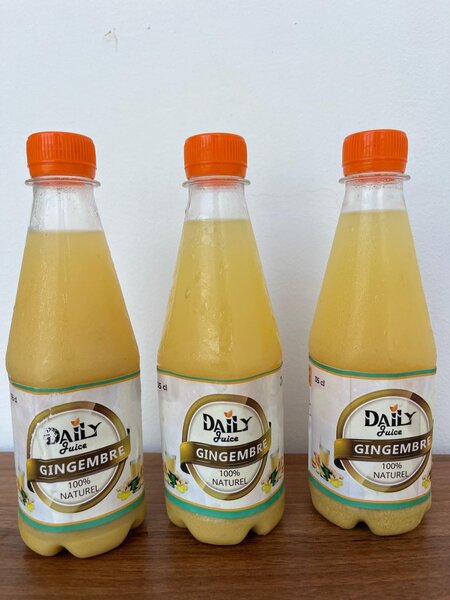 Jus de gingembre