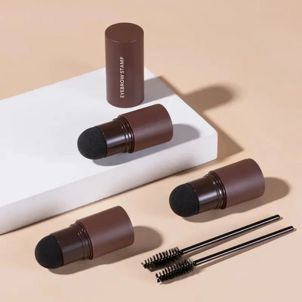 Poudre à Sourcils Brun Foncé