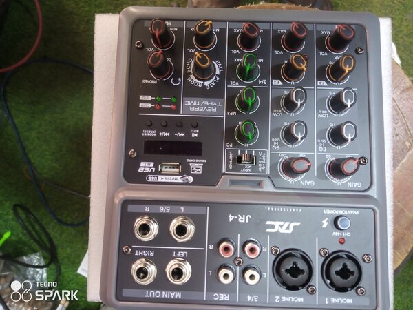 Multifunction mixer