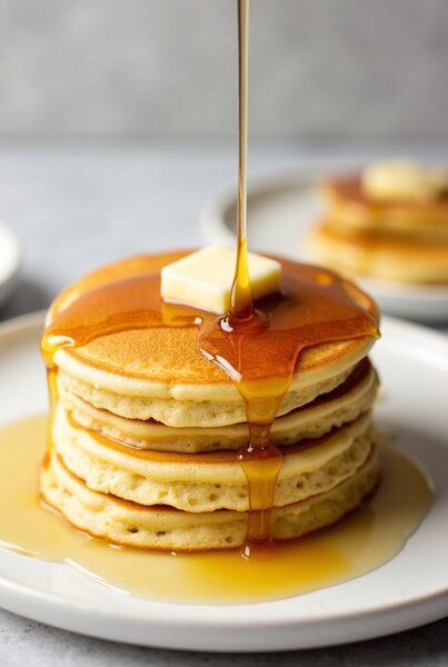 Pancakes au sirop dérable