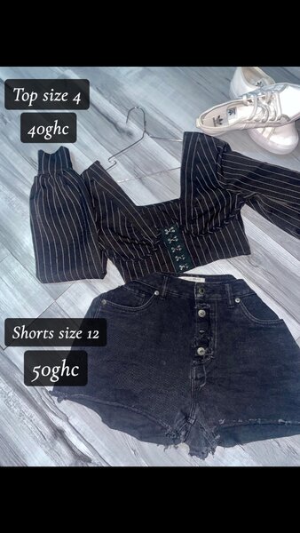 Tops & Shorts