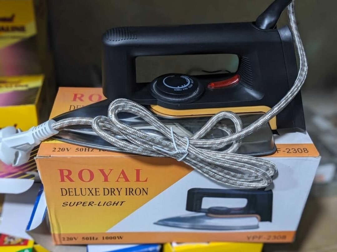 ELECTRIC IRON.