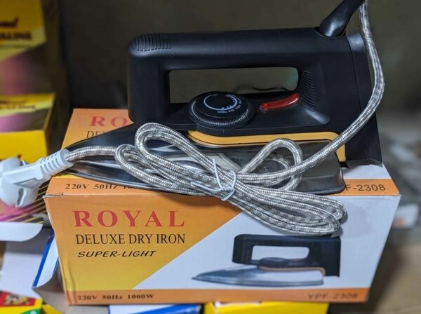 ELECTRIC IRON.