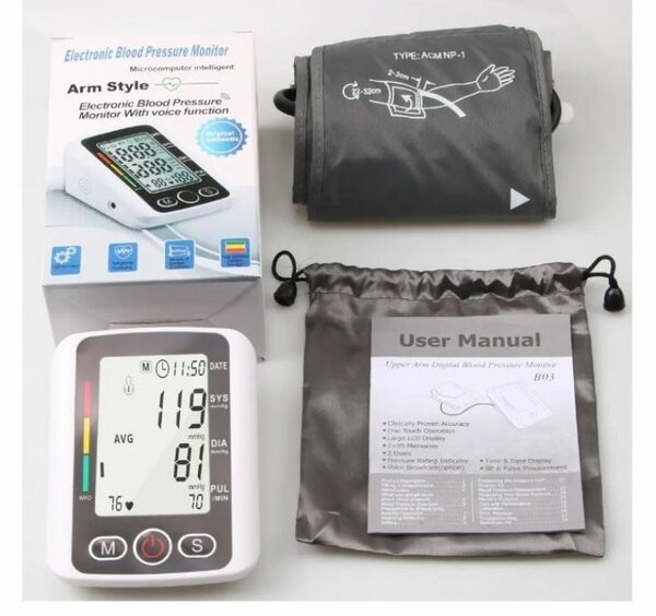 BP voice monitoring