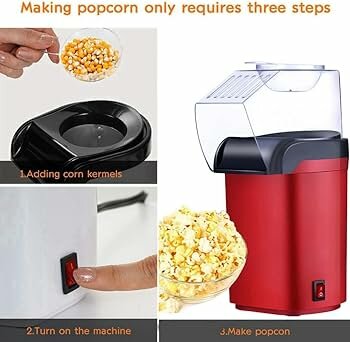 Mini marchine a pop-corn.