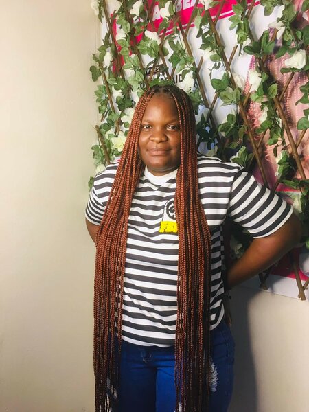 Knotless braids