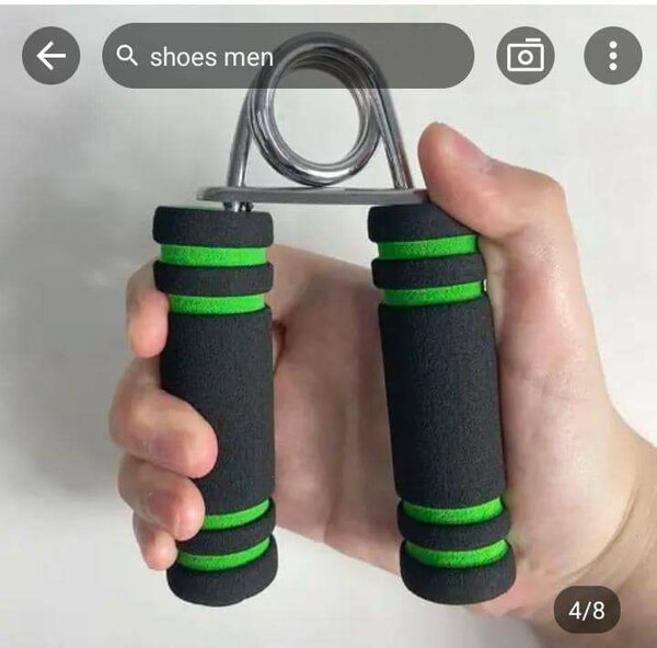 Hand grip poignée vert