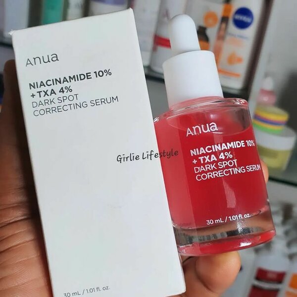 Anua NIACINAMIDE 10% + TXA 4% DARK SPOT CORRECTING SERUM