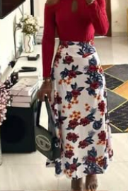 beautiful skirt